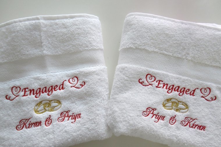 Verloofd Cadeau met Namen