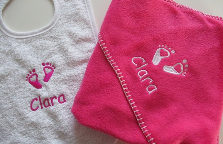 Fleece wikkeldeken met naam