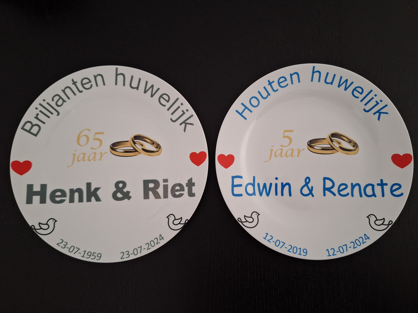 65 jaar Trouwdag cadeau Briljanten huwelijk