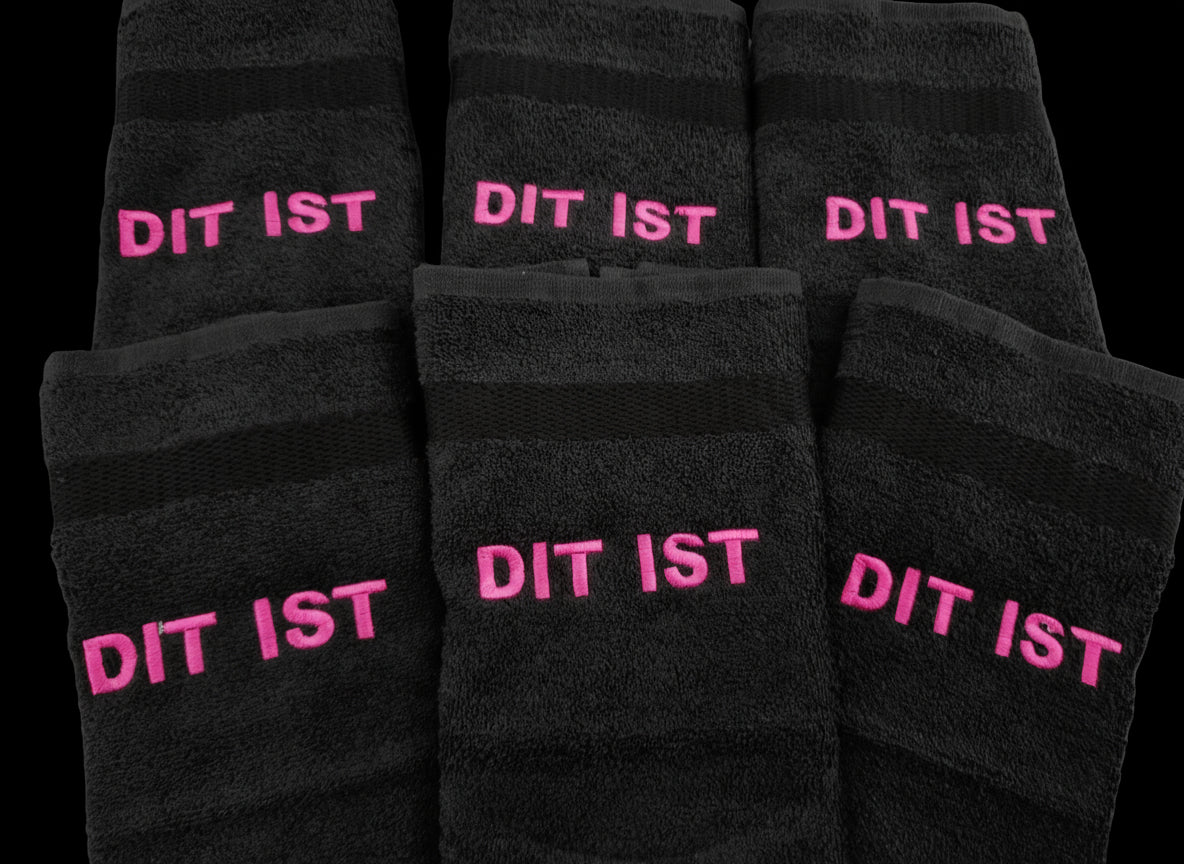 Gastendoek met naam of tekst