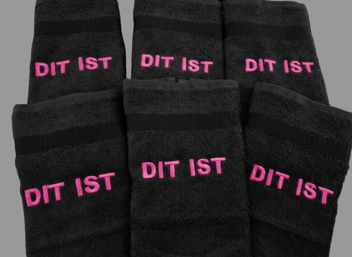 Gastendoek met naam of tekst