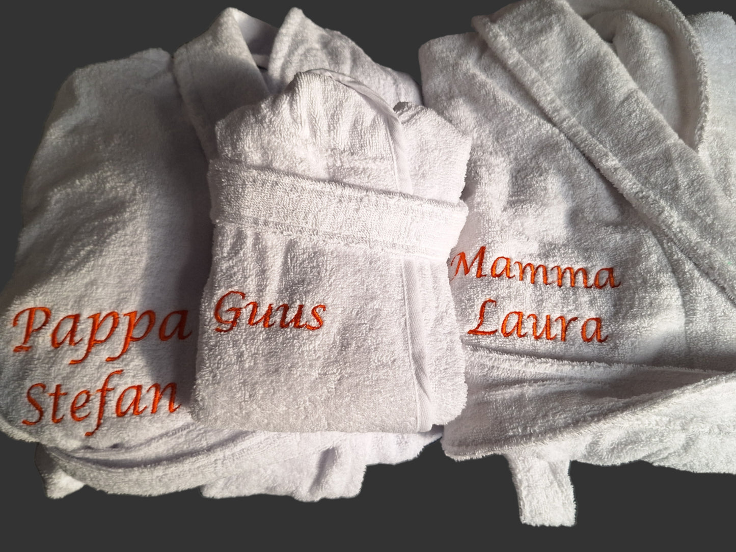 Dames Badjas met Naam