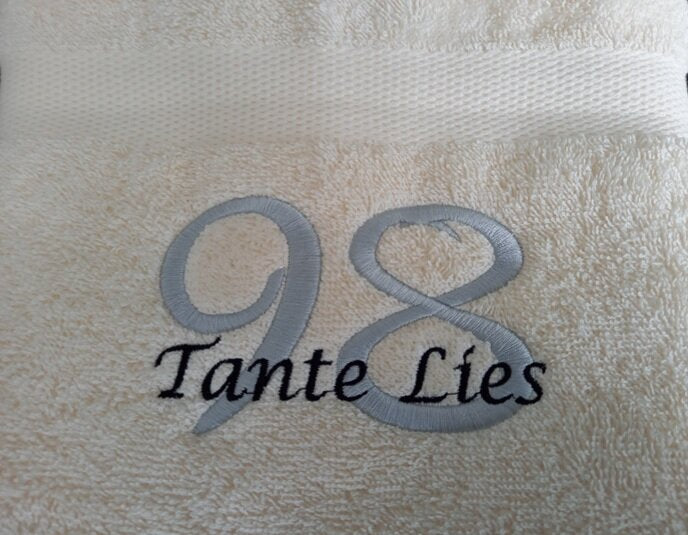 95 jaar cadeau met naam en leeftijd