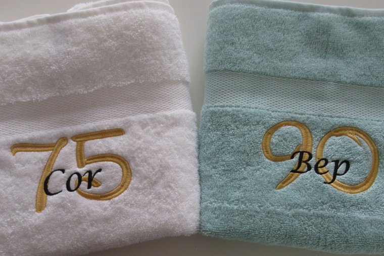 90 jaar cadeau met naam en leeftijd