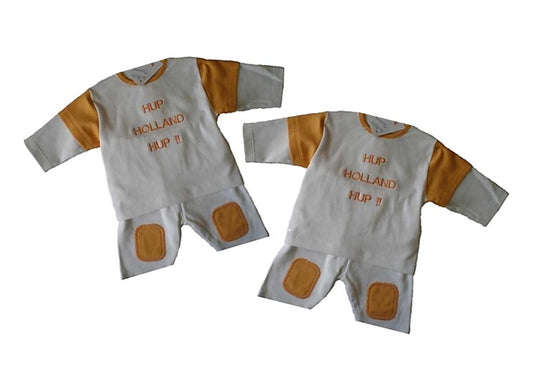 Baby voetbal kleding Hup Holland Hup