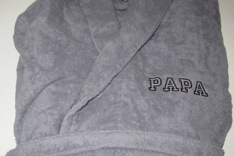 Volwassen Badjas met Logo