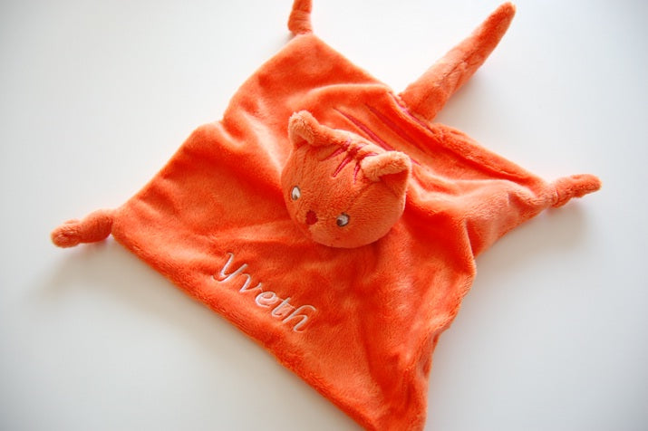 Dikkie Dik knuffeldoek met naam