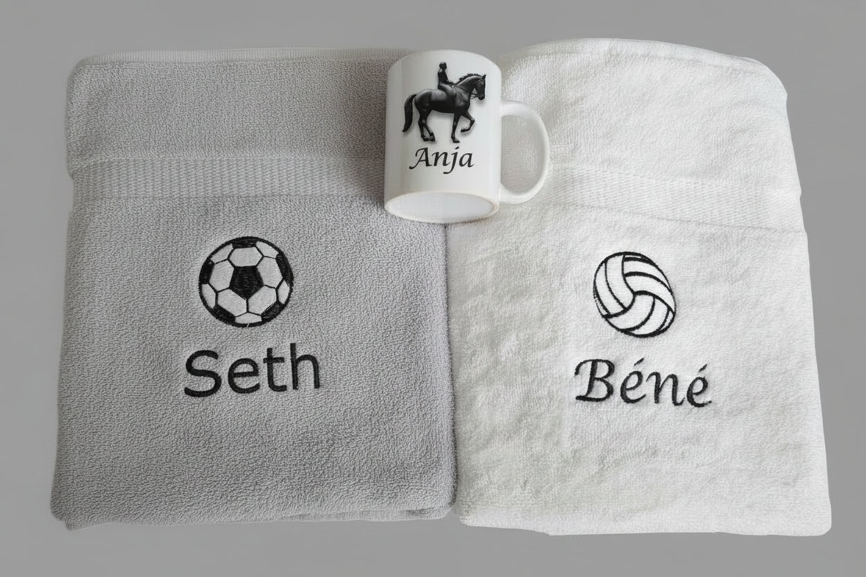 Sport cadeaus met naam