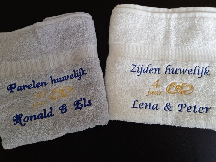 Zijden huwelijk cadeau | 4 jaar getrouwd