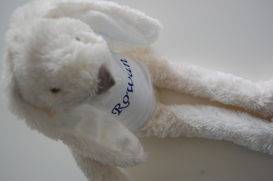 Knuffelkonijn Rabbit Richie met Naam