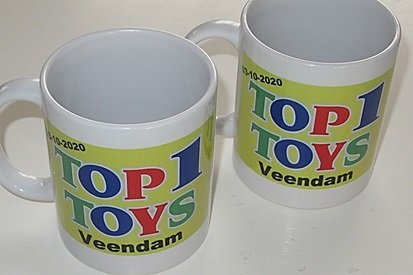 Koffiemok met Eigen Ontwerp