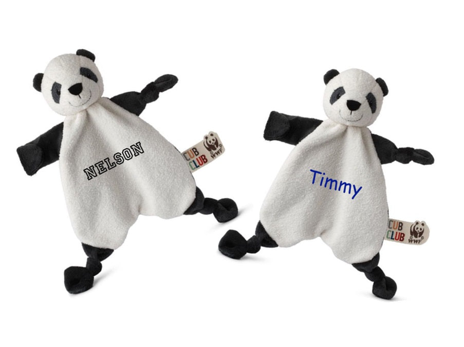 Panda knuffeldoek WWF