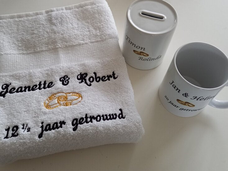Spaarpot huwelijkscadeau
