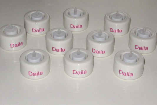 Waxinelichthouder met Naam of Tekst – Bedankt Cadeau