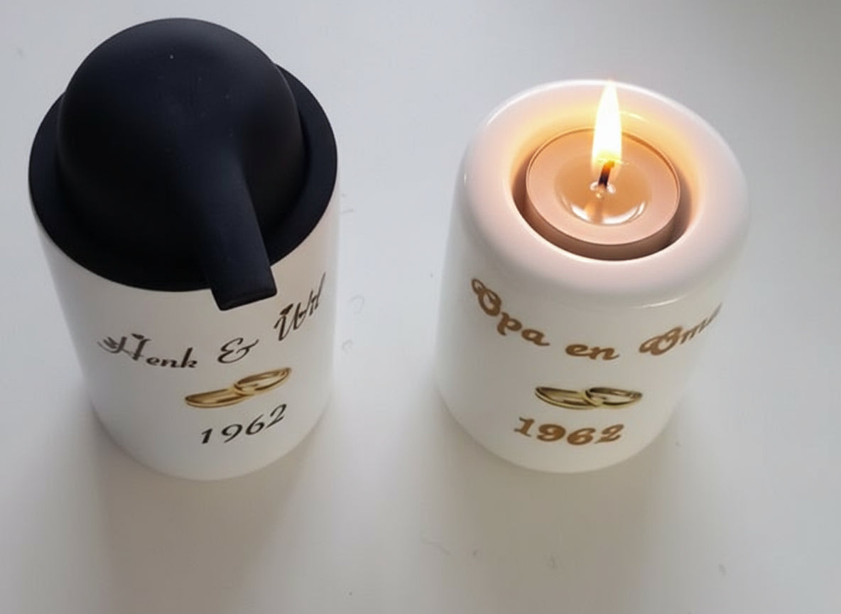 Kaarsenhouder huwelijk