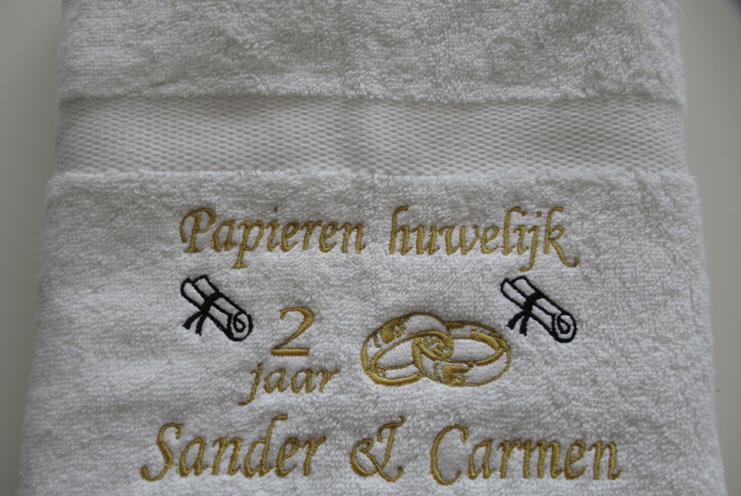 2 Jaar Getrouwd Kado