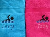 handdoek voor zwemmen