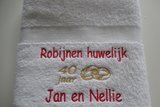 robijn huwelijk