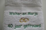 trouwdag cadeau 40 jaar