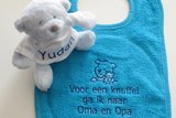 voor een knuffel ga ik naar Opa en Oma