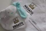 baby geschenk met logo