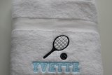 sport handdoek voor tennis