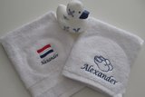 baby cadeau met klompen