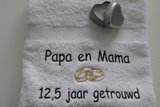 papa en mama jubileum geschenk