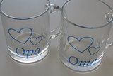 opa en oma theeglazen