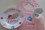 adoptie cadeau met logo