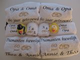 cadeaumand diamanten huwelijk