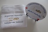 twaalf en half jaar getrouwd cadeau