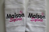kleine handdoekjes met logo