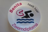 Zwemdiploma Kinderbordjes_