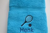 cadeau met tennisrekker 