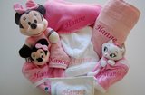 baby cadeaumand roze