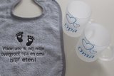 Theeglas met naam_