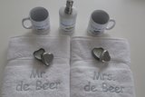 mr en mrs cadeau