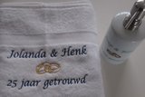 25 jarig jubileum geschenk