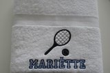 sport handdoek tennis