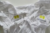 Badjas met logo_