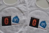 Slabber met logo_