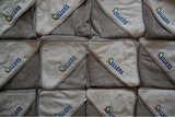 Badcape met logo_