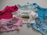 Zachte knuffelbeer met Naam + Logo _