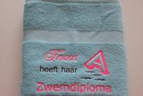 diploma handdoek