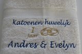 katoen huwelijk cadeau