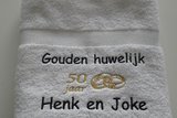 gouden huwelijk cadeau kopen