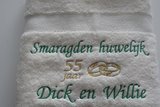 smaragd huwelijk cadeau