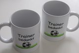 trainer bedankt cadeau