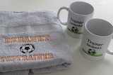 trainer bedankt cadeautjes 